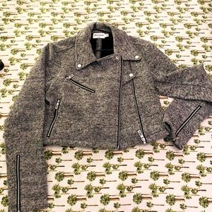 Juicy couture biker jacket